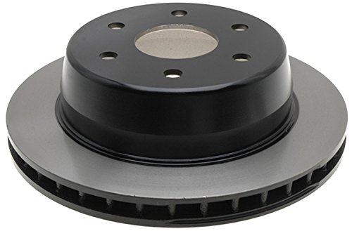 ACDelco Gold 18A1412 Black Hat Rear Disc Brake Rotor