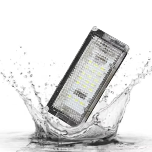 Error de matrícula luz de matrícula E46 4D 1998-2005 plafón trasero 4