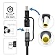 DC8020 Buchse auf DC7909 Stecker, Adapter für Solarpanel, Wohnmobil, tragbare Kraftstation, Solargenerator, kompatibel mit Jackery Explorer-Serie, 1 Stück