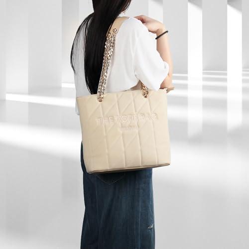 Image of Chinllo Tote Bag for Women, Medium Top Handle Handbags Purse