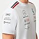 Mercedes AMG Petronas Formel 1 Team - 2023 Team T-Shirt, weiß, L