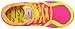 NEWTON Racer Distance U Universal Ladies Running Shoe, Pink/Green, US5.5