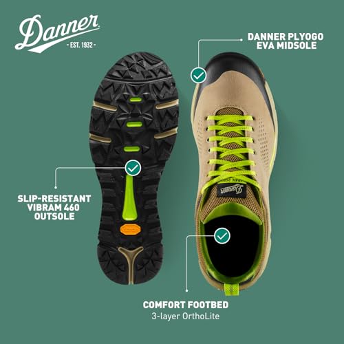 Image of Danner Mens Hiking Shoes