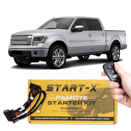 Start-X Remote Start Kit for F-150 2015-2020, F-250 17-21, Ranger 19-21, Expedition 18-20, Edge...