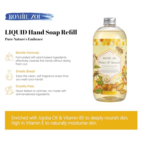Romiie Zoi Liquid Hand Soap Refill thumb #1