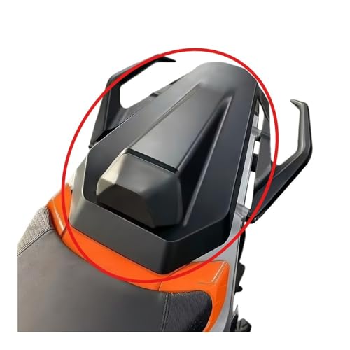 Selle passager arrière Monster 950 : capot de remplacement - 3
