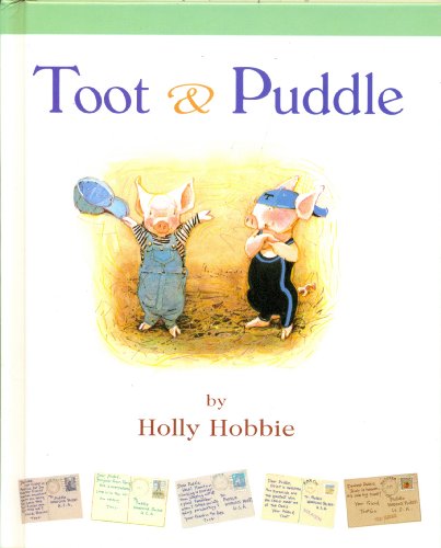 Toot & Puddle 0316145696 Book Cover