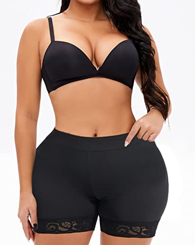 Vendau Butt Pads For Bigger Butt Lifter Panties Butt And Hip Padded Shapewear Big Butt Enhancer Padded Underwear Buttocks Pad (As1, Alpha, X_L, Regular, Regular, Black) #TOP2