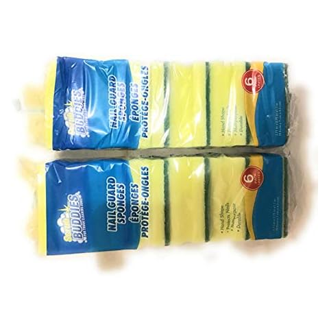 Scrub Sponge Pack Durable and Multipurpose Cleaning Sponges Great for Kitchen Dishes Cover