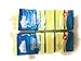 Scrub Sponge Pack Durable and Multipurpose Cleaning Sponges Great for Kitchen Dishes