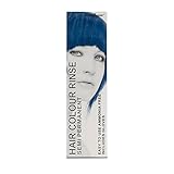  Stargazer Semi-Permanent Hair Colour Dye x 2 Packs Blue Black by Stargazer