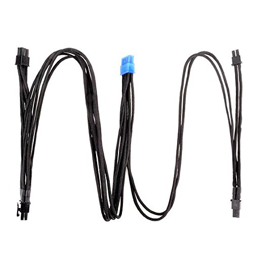 Image of 6+2-PCIe-Kabel (2x) fur modulare Netzteile - 550mm