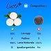 LUSTR, Palline per asciugatrice, profumatore asciugatrice, Palline asciugatrice, Profumo asciugatrice, Lana, profumi,...