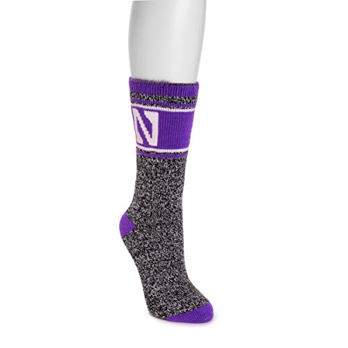 MUK LUKSWomens Game Day Heat Retainers-Northwestern Purple