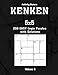 KenKen Puzzle Book : 5x5 - 256 Easy Logic Puzzles - Volume 3: Activity Book For Adults | Perfect Gift for Puzzle Lovers