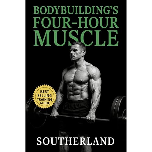 Bodybuilding’s Four-Hour Muscle Audiolibro Por Southerland arte de portada