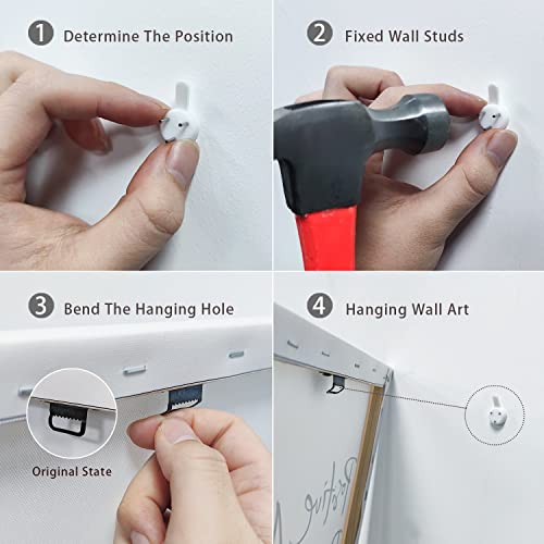 Mzyhome Butterfly Canvas Wall Art Decor 3 Piece Fantasy Girls Wall Art Watercolor Art Print Butterflies For Wall Art Living Room Bedroom Canvas With Wood Framed 12X16 Inch #TOP6