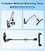 DICMKY Tablet Mount Holder for Truck, 360° Long Arm Cup Suction Dashboard Windshield Heavy Duty Tablet Car Mount for Semi Truck/SUV/Van, Vehicle Accessories Fit for 4.7-12.9