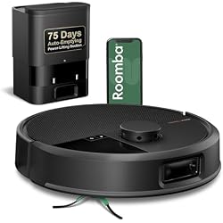 1 of iRobot Roomba Plus 504 Vac Robot Vacuum with AutoEmpty Dock - Superior Power-Lifting Suction, Anti-Tangle Dual Rubber Brushes, Perfect for Pet Hair, Self-Empties for 75 Days, Avoids Obstacles, LiDAR