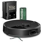 iRobot Roomba Plus 504 Vac Robot Vacuum + AutoEmpty Dock - Amazon Exclusive, Power-Lifting Suction, Anti-Tangle Dual Rubber Brushes, Self-Empties, Recognizes and Avoids Obstacles, LiDAR Navigation