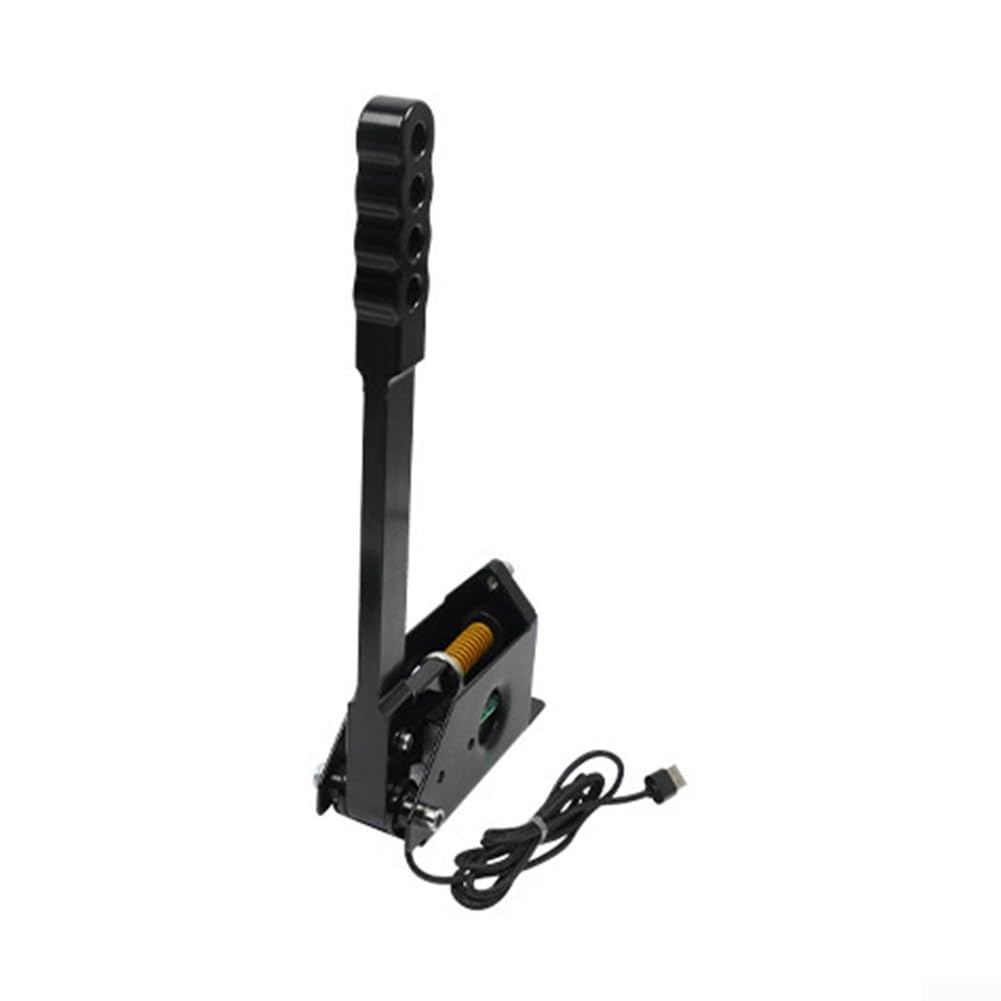 Freno di gioco lineare PC con struttura in acciaio completo e alloggiamento in alluminio compatibile con Logitech per G25 per G27 per G29 OSW Rally X 5