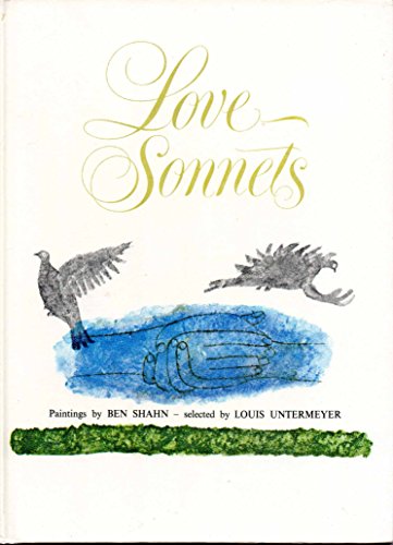 Love Sonnets 0517513145 Book Cover