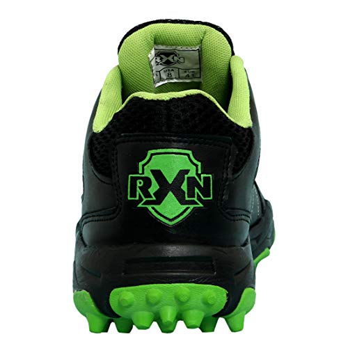 Image of RXN Hockey Shoes for Men | HS-11 Hockey Sports Shoes with Upper Synthetic Leather with Mesh Lining & Phylon Sole with Rubber Outsole