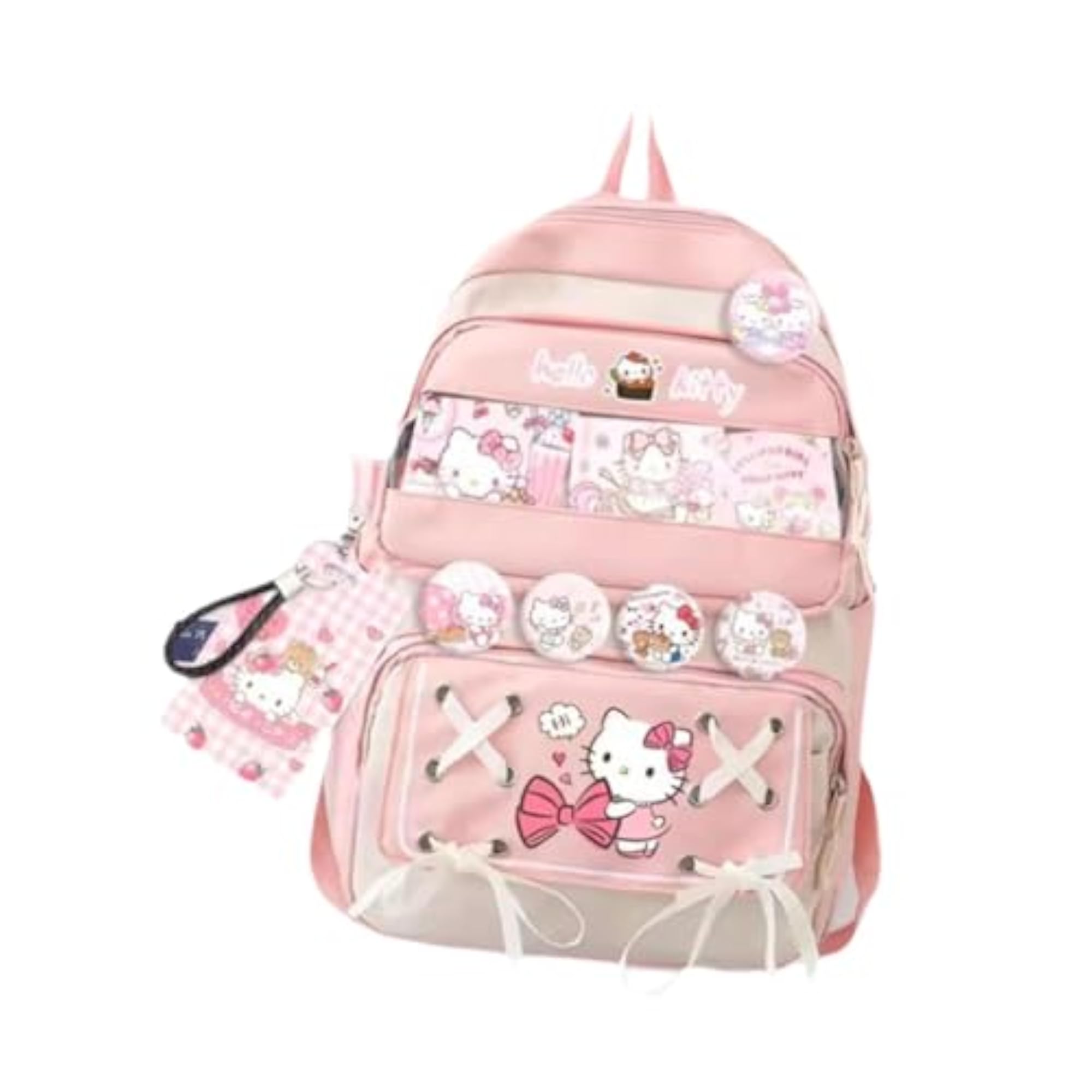 Junior High School Backpack, Casual Travel Bag for Teenagers