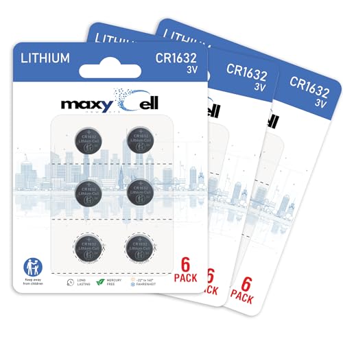 Batería de Litio CR1632 para Relojes y Dispositivos 18 Pack