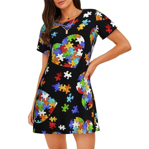 Chemise de nuit légère idéale pour les soirées cocooning et moments détente