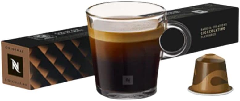 Cioccolatino Barista Creations Roasted Coffee Capsules, Original Line - 10 capsules in 1 Sleeve