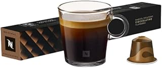 كبسولات قهوة محمصة باريستا كرييشنز من نسبريسو بنكهة الشوكولاتة مجموعة اوريجينال - 10 في عبوة واحدة