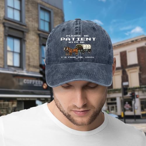 Baseball Cap,Please Be Patient with Me I'm from The 1900s Dad Hat Gifts for Men Women2