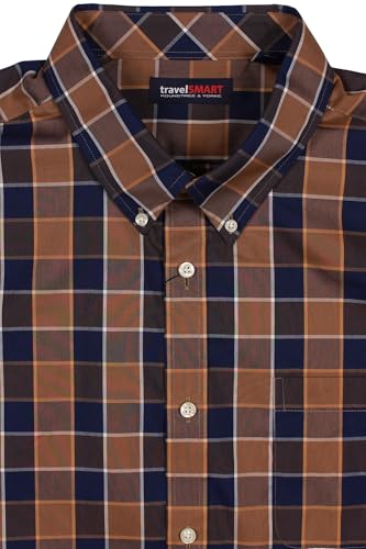 Roundtree & Yorke TravelSMART Non-Iron Men's Long Sleeve Shirt, Regular Sizes2