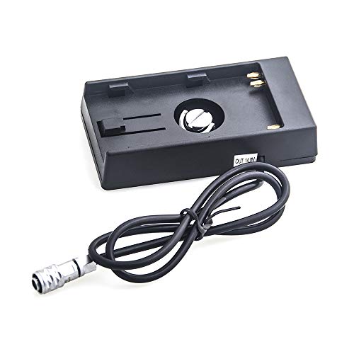 Câble adaptateur Fotga BP-U60 BP-U90 pour BMPCC 4K avec sortie DC 14.8V