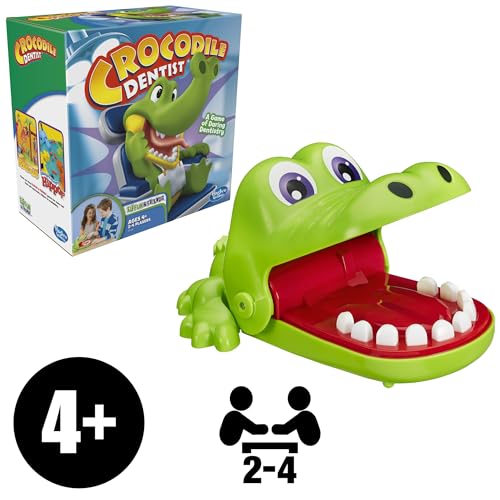 Hasbro Elefun and Friends - Jeu Crocodile Dentist