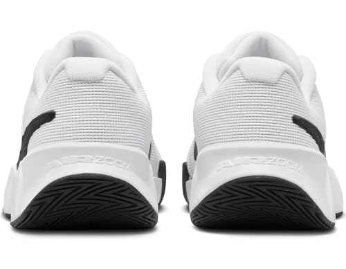 Nike GP Challenge Pro Women's Tennis Shoes (FB3146-100, White/White/Black) Size 9.52