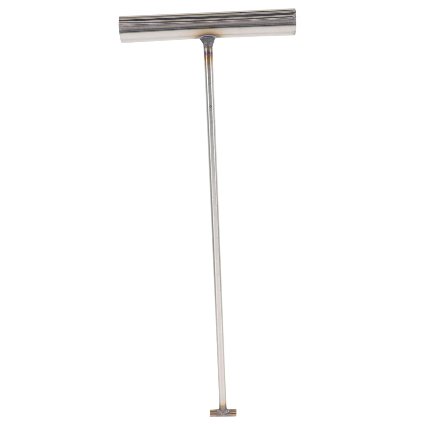 Beavorty Roll Manhole Hook Manhole Cover Hook Manhole Cover Lifting Tool Metal Hook for Lifting Pull Hook Manhole Cover Lifter Tool Lifter for Manhole Sliding Door Lifter Manhole Lid Lifter