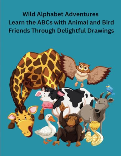 Apprendre alphabet animaux méthode visuelle abécédaire