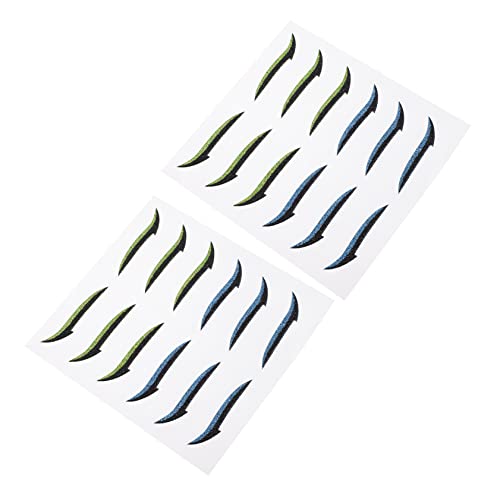 12 pares de Cintas Invisibles para Doble Párpado
