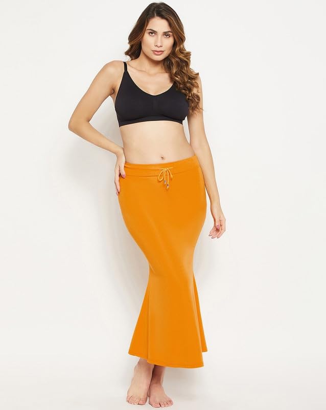 Image of Saree Shapewear Petticoat for Women|Stretchable Saree Shaper Petticoat Inskirt|Shape wear Dress for Saree, Skirts