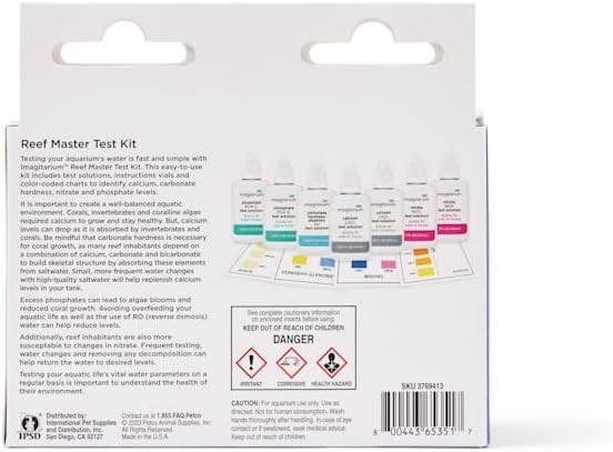imagitarium Reef Master Test Kit