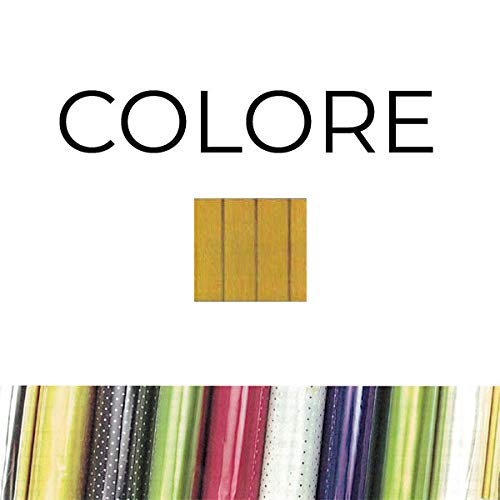 COLIBRì Perfecta Roll Opaco Oro a righe 300 mmx30 mt Rp1mag01 Fabbricazione di carta