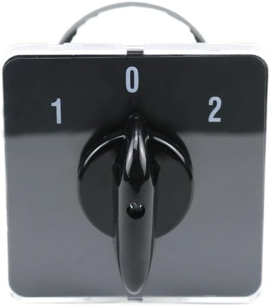 SZL9-75/3 75A 1-0-2 3 Positions 12 Screws 3Phases Transfer Changeover Rotary Cam Switch ZCKHNQOP