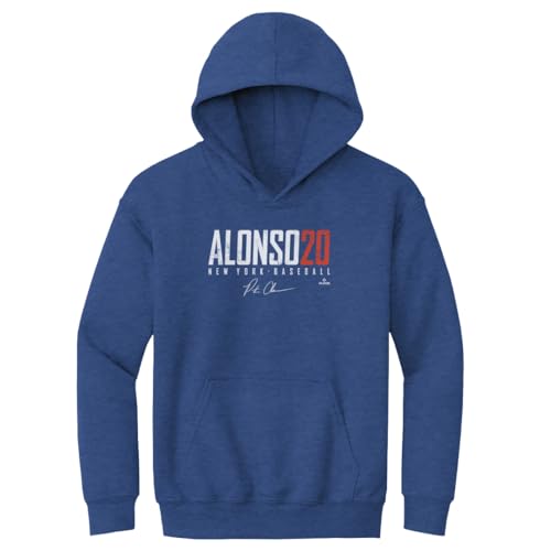 500 LEVEL Pete Alonso Kids Hoodie - Pete Alonso New York Elite