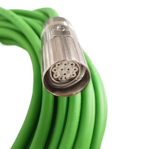 yancinne 1pc Encoder Signal Feedback Cable 01994875-25m/30m 20m/30m (Length: 30m)