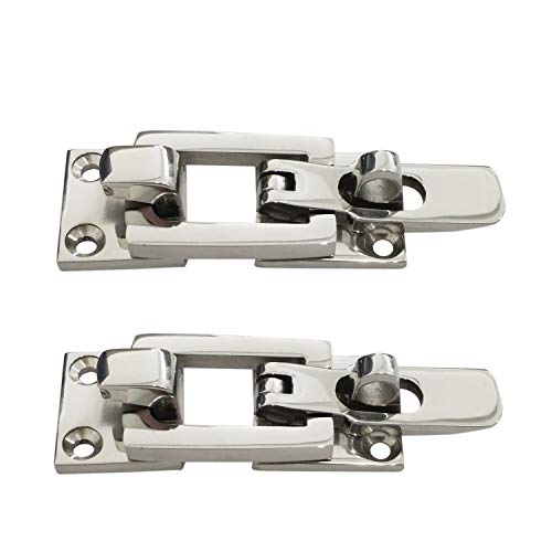 Verrou de porte en acier inoxydable 316 marin antirouille pour bateau de luxe