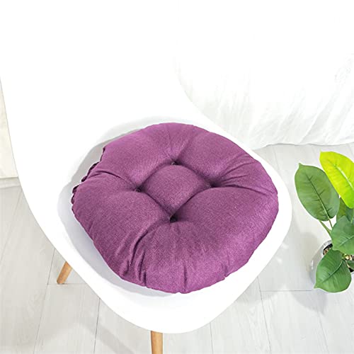 HMCUIQI Cuscino per Sedie da Cucina Tondi, Cuscini...