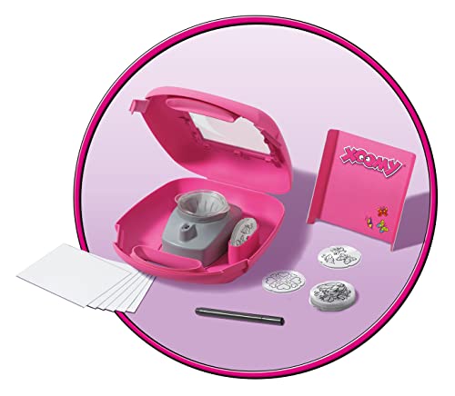 Ravensburger Xoomy Midi Girls 18666 - Wunderschöne Motive Und Comics Zeichnen Lernen. Kreatives Zeichnen Und Malen Für Kinder Ab 7 Jahren