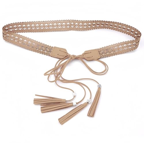 Boho Belts for Women, Rope Belts for Women